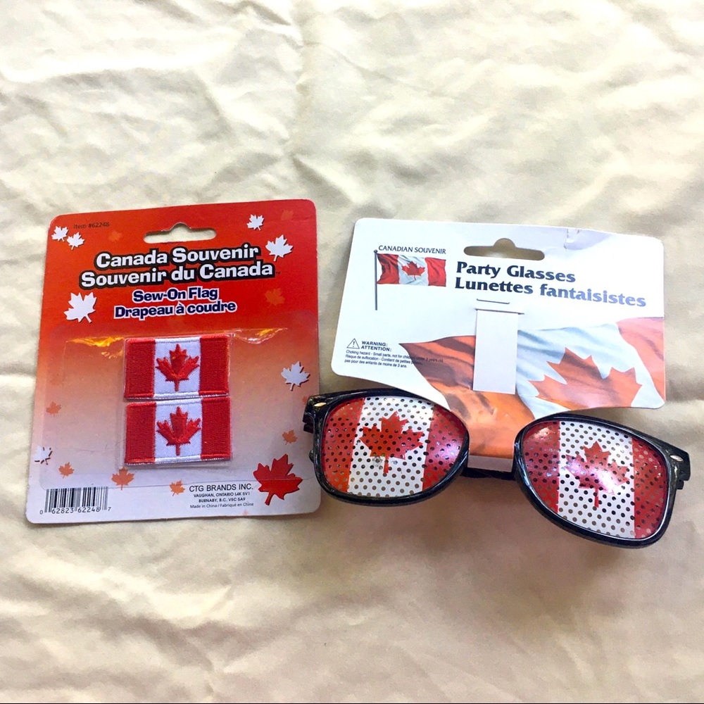 New in package Canadian souvenirs! 🇨🇦